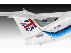 Revell 63791BAe 146-200 'AirUK' Modellbausatz 1:144 mit Basiszubehör