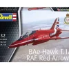 Revell 04284BAe Hawk T.1A 'RAF Red Arrows' Modellbausatz 1:32