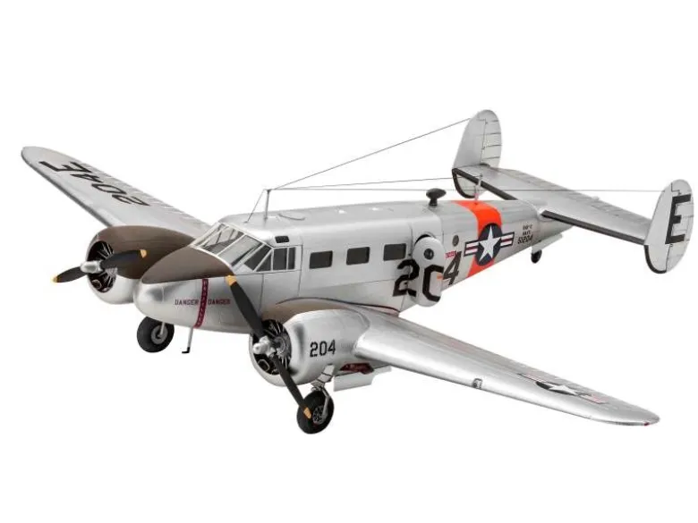 Revell 03811Beechraft Model 18 Bausatz 1:48