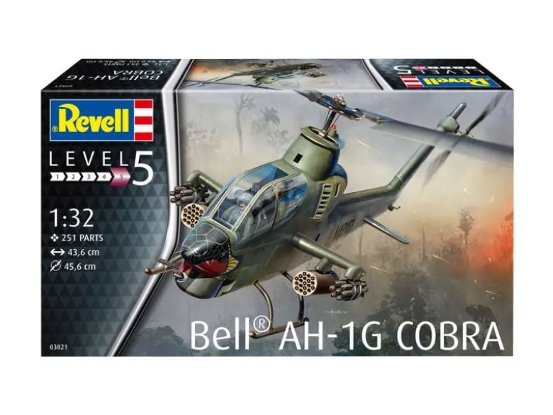 Revell 03821Bell AH-1G Cobra Bausatz 1:32