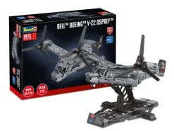 Revell 00961Bell Boeing V-22 Osprey- Brick System Klemmbaustein Set 1:25 3730 Teile - Spannweite: 853mm