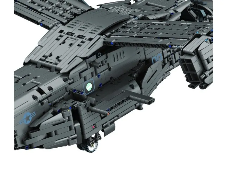 Revell 00961Bell Boeing V-22 Osprey- Brick System Klemmbaustein Set 1:25 3730 Teile - Spannweite: 853mm