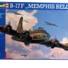 Revell 04297B-17F Memphis Belle 1:48
