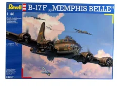 Revell 04297B-17F Memphis Belle 1:48