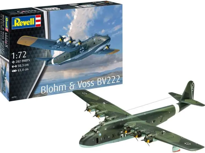 Revell 03792Blohm & Voss BV222 1:72 Bausatz