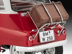 Revell 07735BMW Isetta 250 - 'Exclusive Edition' Bausatz 1:16 70th Anniversary