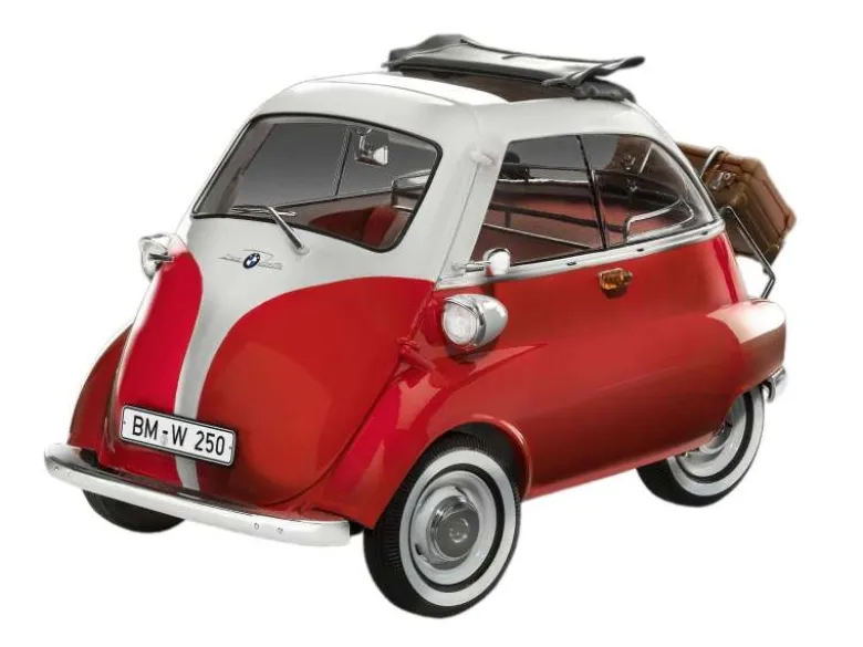 Revell 07735BMW Isetta 250 - 'Exclusive Edition' Bausatz 1:16 70th Anniversary