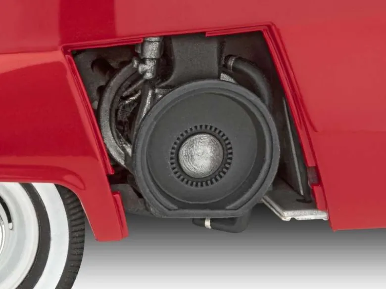 Revell 07735BMW Isetta 250 - 'Exclusive Edition' Bausatz 1:16 70th Anniversary