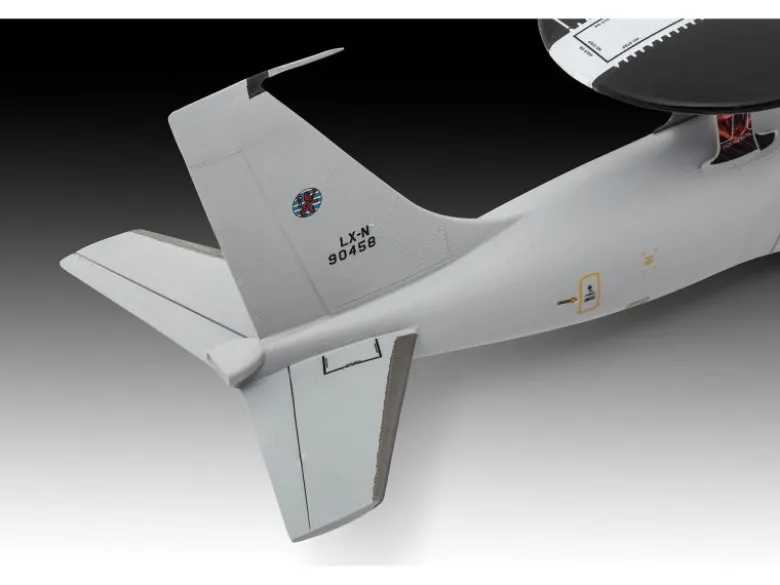 Revell 03794Boeing E-3A Sentry, Bausatz 1:144