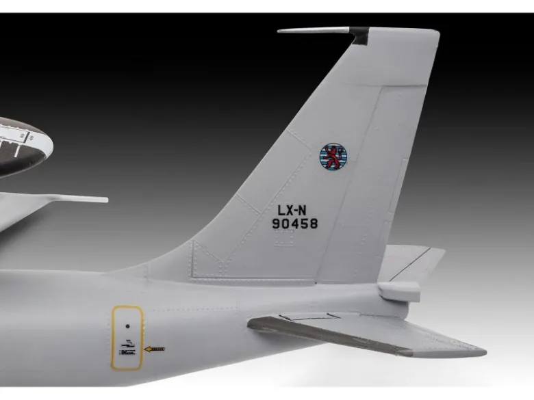 Revell 03794Boeing E-3A Sentry, Bausatz 1:144