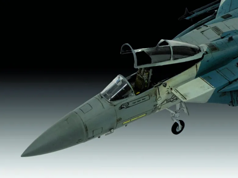 Revell 03778Boeing F-15C Eagle Revell Modellbausatz 1:72