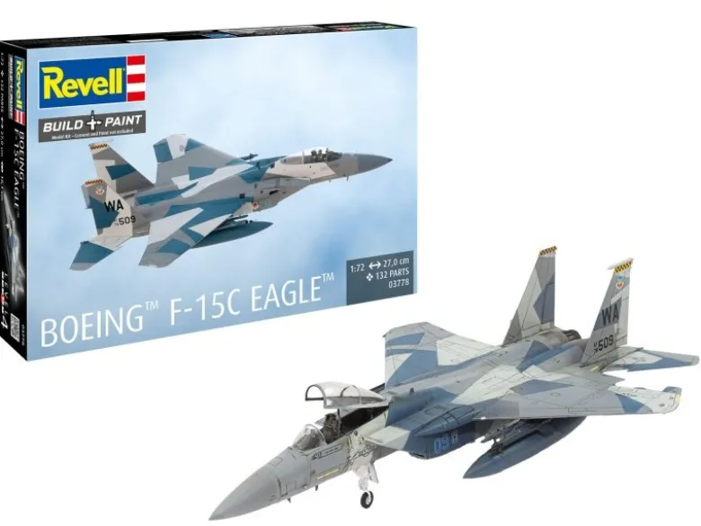 Revell 03778Boeing F-15C Eagle Revell Modellbausatz 1:72