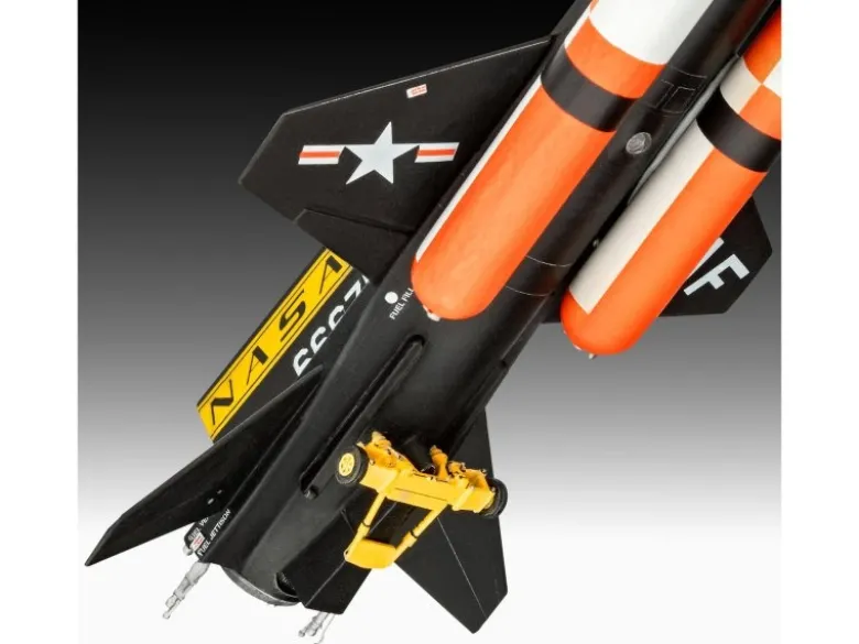 Revell 03793Boeing NB-52 & X-15 'Platinum Edition', Bausatz, 1:72