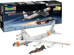 Revell 03793Boeing NB-52 & X-15 'Platinum Edition', Bausatz, 1:72