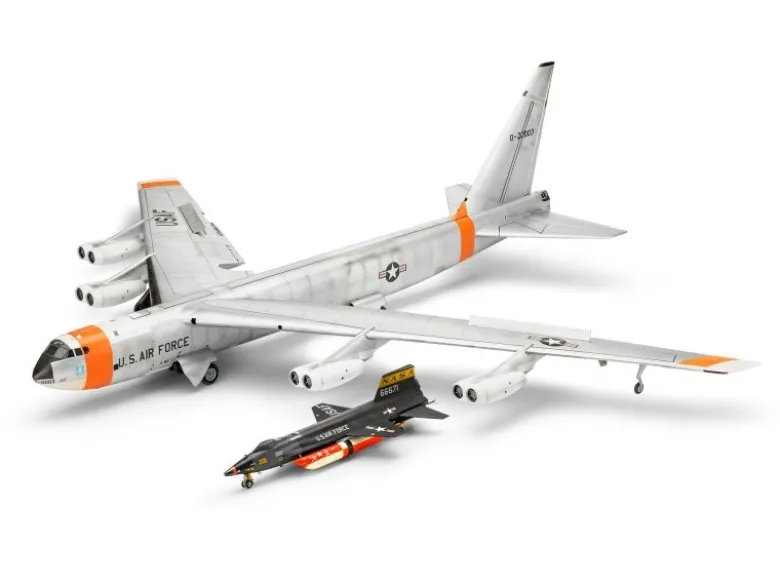 Revell 03793Boeing NB-52 & X-15 'Platinum Edition', Bausatz, 1:72