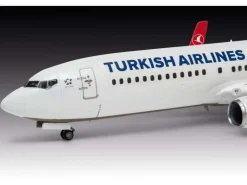 Revell 03772Boeing 737-800 'Turkish Airlines', Modellbausatz 1:144