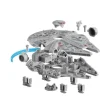 Revell 06566Build & Play : Millennium Falcon (Light/Sound) Bausatz zum zusammenstecken 1:164