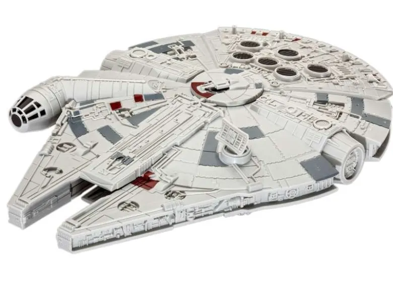 Revell 06566Build & Play : Millennium Falcon (Light/Sound) Bausatz zum zusammenstecken 1:164