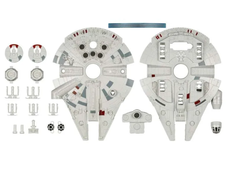 Revell 06566Build & Play : Millennium Falcon (Light/Sound) Bausatz zum zusammenstecken 1:164