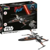 Revell 06564Build & Play : Poe's X-Wing Fighter mit Sound Bausatz zum zusammenstecken 1:78