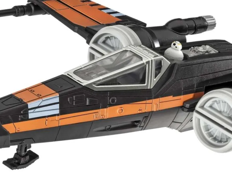 Revell 06564Build & Play : Poe's X-Wing Fighter mit Sound Bausatz zum zusammenstecken 1:78