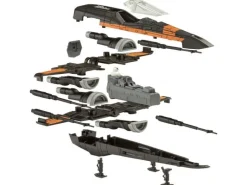 Revell 06564Build & Play : Poe's X-Wing Fighter mit Sound Bausatz zum zusammenstecken 1:78