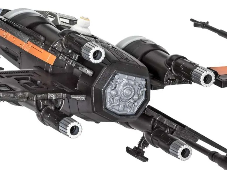 Revell 06564Build & Play : Poe's X-Wing Fighter mit Sound Bausatz zum zusammenstecken 1:78