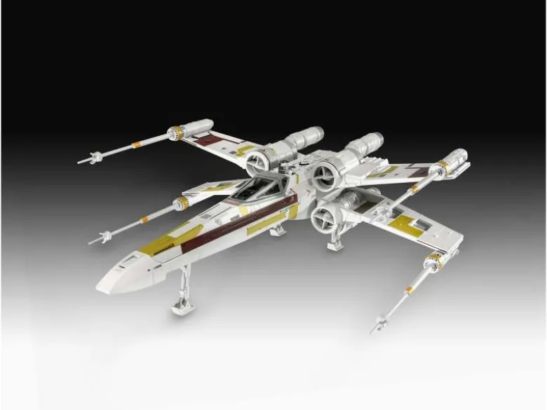 Revell 06790Carson Teva's X-Wing Fighter: The Mandalorian, Bausatz 1:57