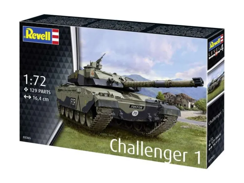 Revell 03365Challenger 1 Modellbausatz 1:72