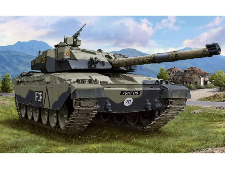 Revell 03365Challenger 1 Modellbausatz 1:72