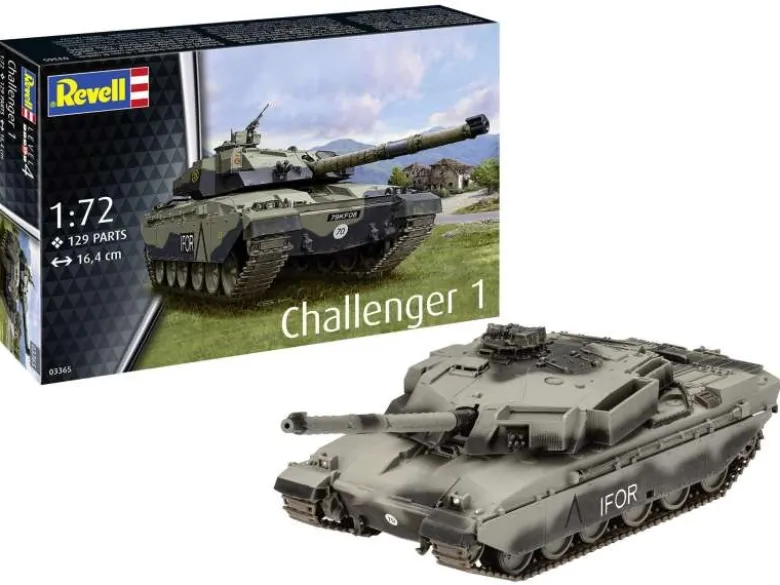 Revell 03365Challenger 1 Modellbausatz 1:72