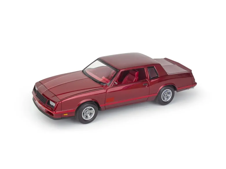 Revell 14587'87 Chevrolet Monte Carlo SS, Modellbausatz 1:24