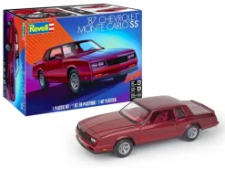 Revell 14587'87 Chevrolet Monte Carlo SS, Modellbausatz 1:24
