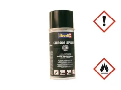 Revell 39628Chrome Spray 150ml
