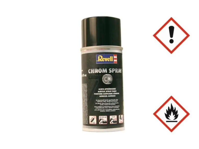 Revell 39628Chrome Spray 150ml