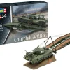 Revell 03297Churchill A.V.R.E. Pionierpanzers 1:76 Modellbausatz