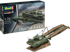 Revell 03297Churchill A.V.R.E. Pionierpanzers 1:76 Modellbausatz