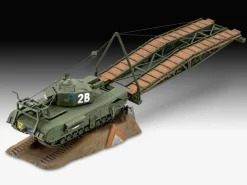 Revell 03297Churchill A.V.R.E. Pionierpanzers 1:76 Modellbausatz