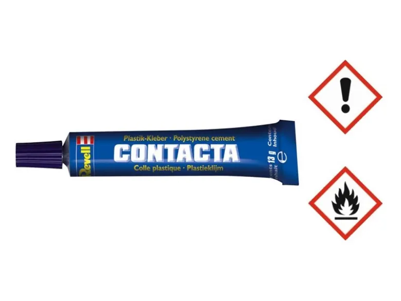 Revell 39602Contacta - Gelartiger Kunststoffkleber 13g