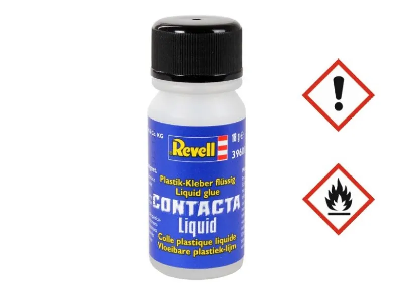 Revell 39601Contacta Liquid mit Auftragepinsel - Plastikkleber (18 g)