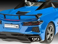 Revell 07750CORVETTE C8 Cabriolet, Bausatz 1:25
