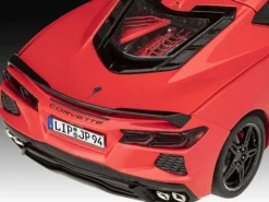 Revell 07714Corvette C8 Coupé Modellbausatz 1:25