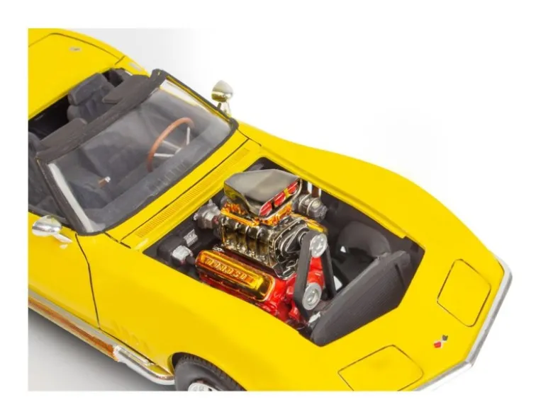 Revell 14572'68 Corvette® L/88 Convertible 2'N1, Modellbausatz 1:25