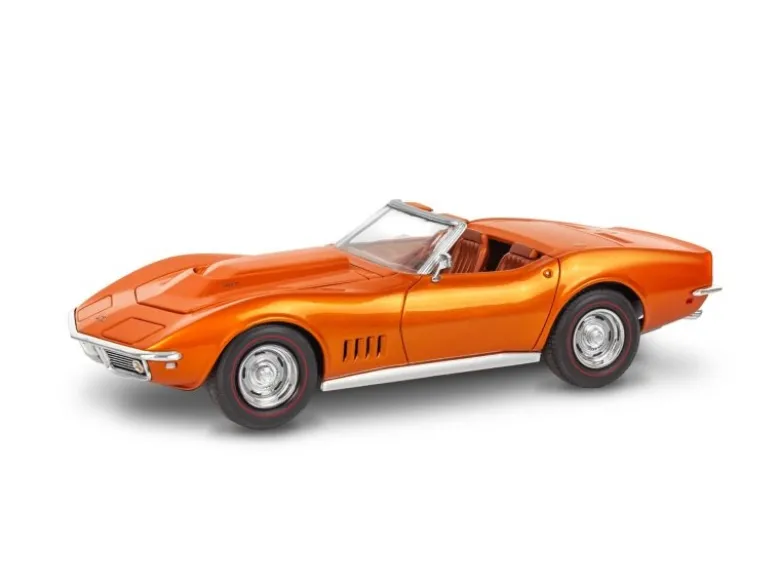 Revell 14572'68 Corvette® L/88 Convertible 2'N1, Modellbausatz 1:25