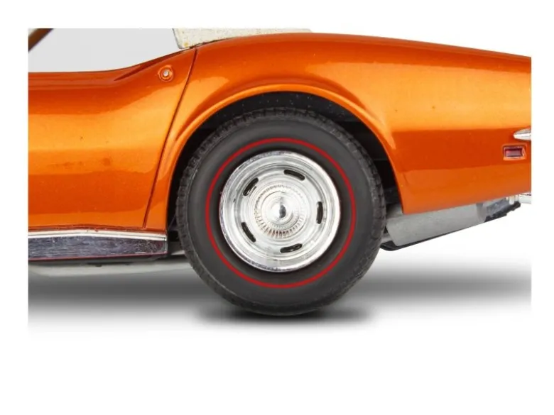 Revell 14572'68 Corvette® L/88 Convertible 2'N1, Modellbausatz 1:25