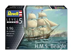 Revell 05458Darwin's Histor. Discovery Barque H.M.S. Beagle Bausatz 1:96