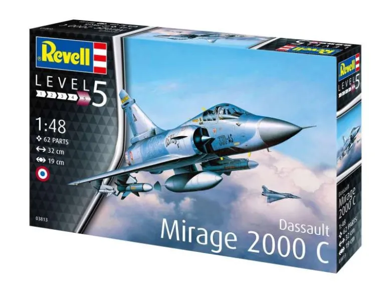 Revell 03813Dassault Mirage 2000C Bausatz 1:48