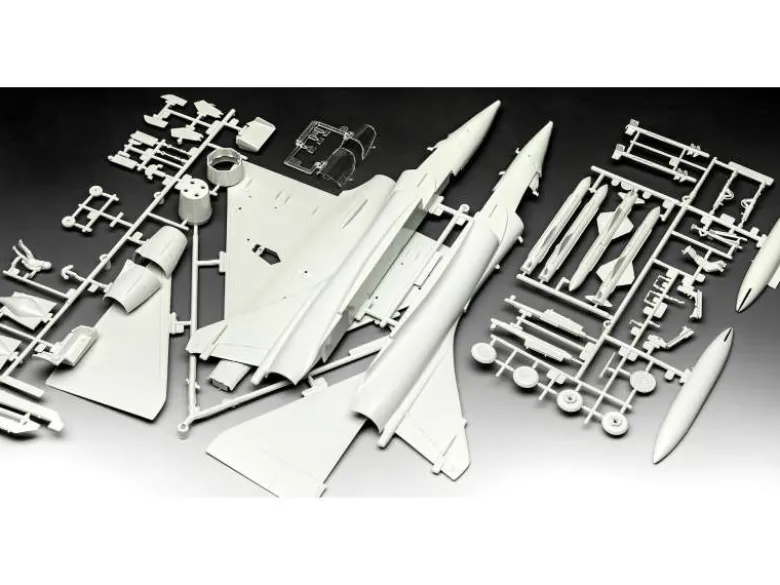 Revell 03813Dassault Mirage 2000C Bausatz 1:48