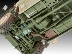 Revell 03370Dingo 2 GE A3.3 PatSi Modellbausatz 1:35