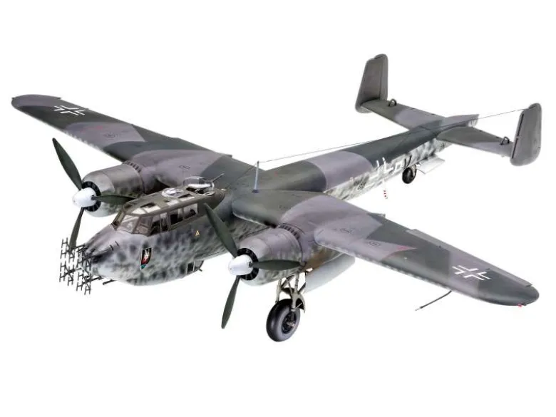 Revell 03814Do 217J-1/2 Plastikbausatz 1:48